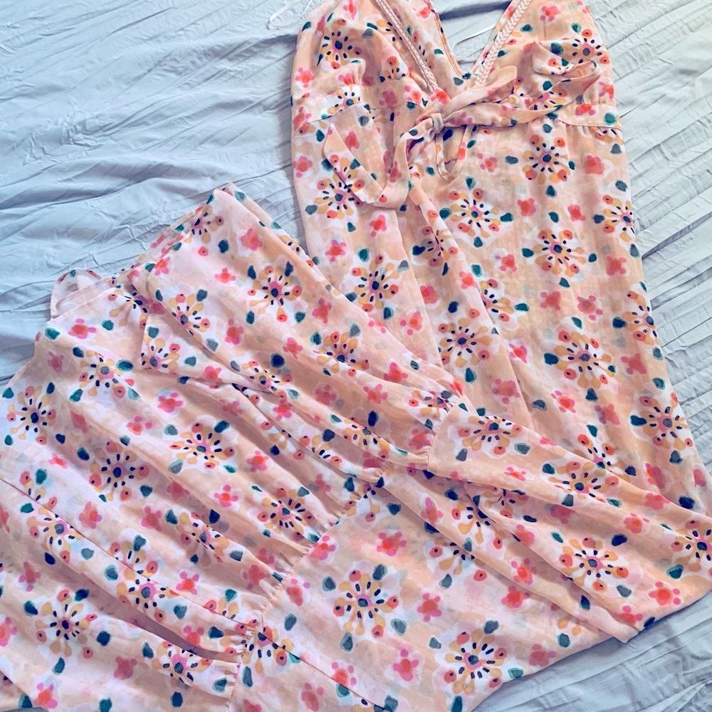 Lauren Conrad swim suit cover up